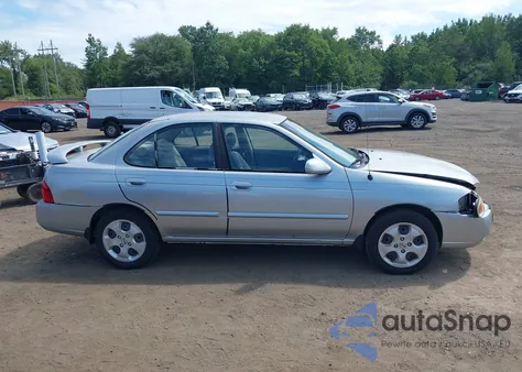 2004 Nissan Sentra 1.8S z USA, uszkodzony, nr VIN 3N1CB51D54L476228